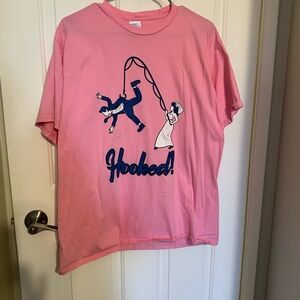 Bride wedding funny Pink xl T-Shirt